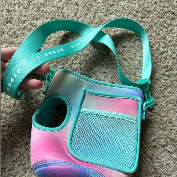 Tye die hydro jug sleeve with strap - Picture 2 of 4